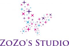 Logo for ZoZo's Studio